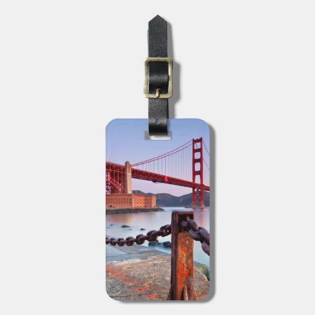 Sunrise At Fort Point Luggage Tag (Front Vertical)