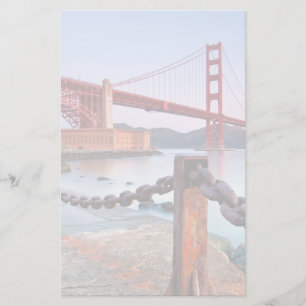 Sunrise At Fort Point Stationery