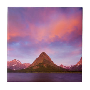 Sunrise at Glacier Tile