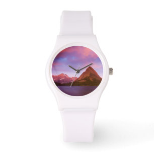 Sunrise at Glacier Watch
