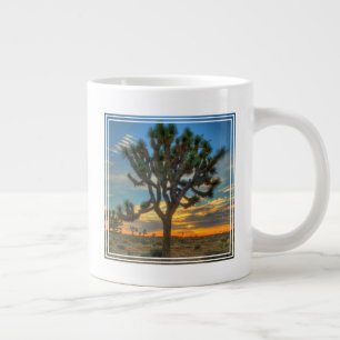 Sunrise At Joshua Tree National Park Large Coffee Mug