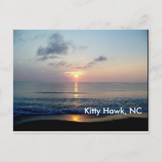 Sunrise At Kitty Hawk Postcard
