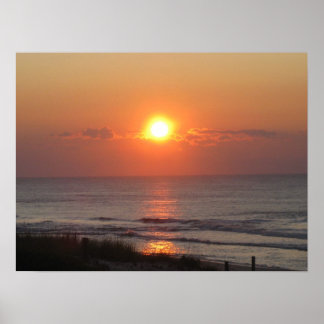Sunrise at LBI Poster