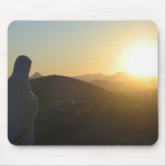 sunrise at Medjugorje Mouse Mat