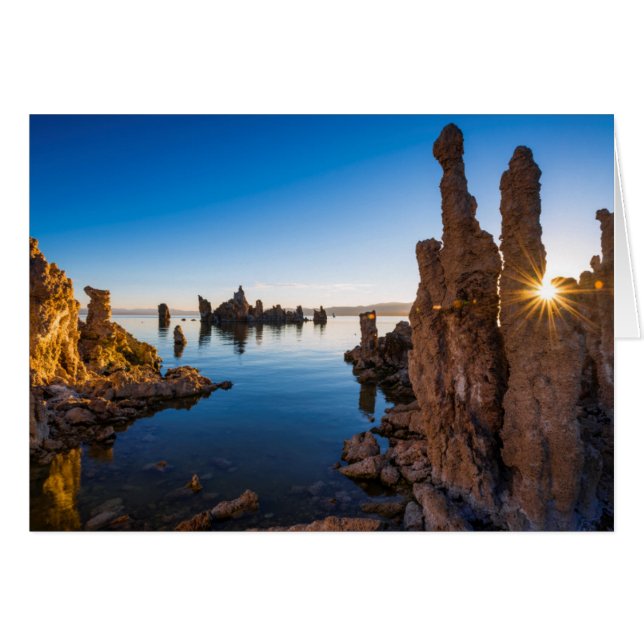 Sunrise at Mono lake, California (Front Horizontal)