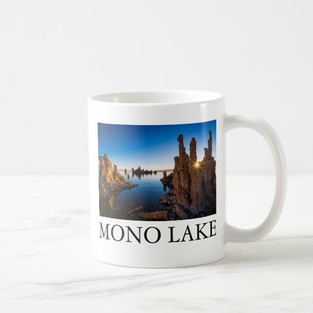 Sunrise at Mono lake, California Coffee Mug (Right)