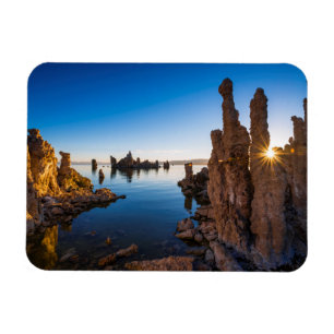 Sunrise at Mono lake, California Magnet