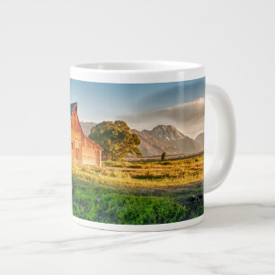 Sunrise at Moulton Barn Large Coffee Mug