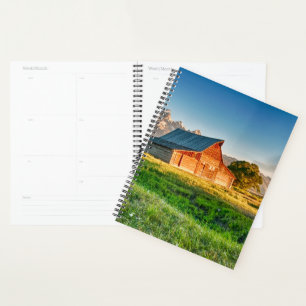 Sunrise at Moulton Barn Planner