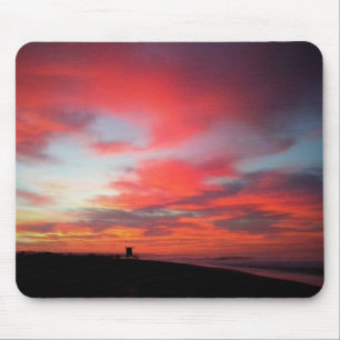 Sunrise at Newport Beach, California Mouse Mat