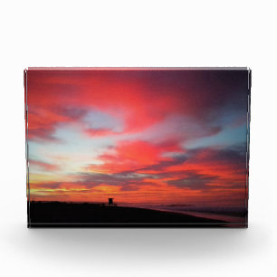 Sunrise at Newport Beach, California Photo Block