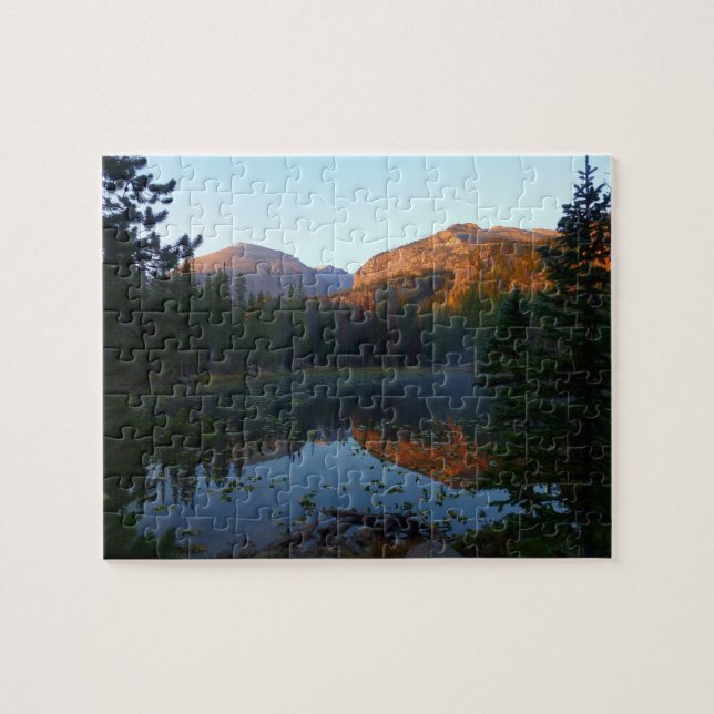 Sunrise at Nymph Lake II Jigsaw Puzzle (Horizontal)