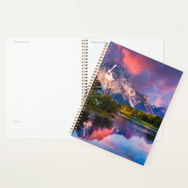 Sunrise at Oxbow Bend Planner (Display)