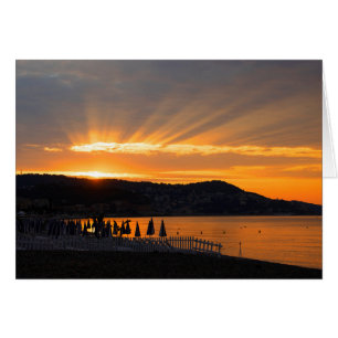 Sunrise At Promenade des Anglais