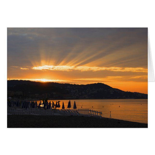 Sunrise At Promenade des Anglais (Front Horizontal)
