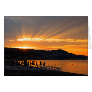 Sunrise At Promenade des Anglais
