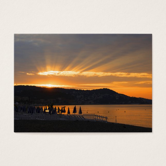 Sunrise At Promenade des Anglais (Front)