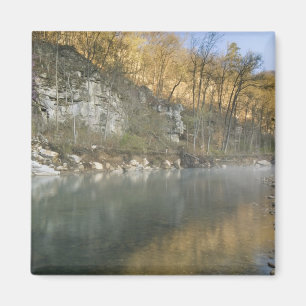 Sunrise at Roark Bluff, Steel Creek access, Magnet