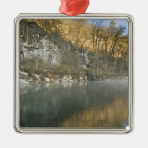 Sunrise at Roark Bluff, Steel Creek access, Metal Tree Decoration