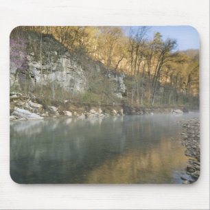 Sunrise at Roark Bluff, Steel Creek access, Mouse Mat