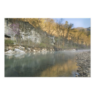 Sunrise at Roark Bluff, Steel Creek access, Photo Print