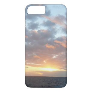 Sunrise at Sea I Pastel Seascape iPhone 8 Plus/7 Plus Case