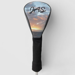 Sunrise at Sea I Pastel Seascape Golf Head Cover