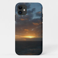 Sunrise at Sea II Ocean Seascape