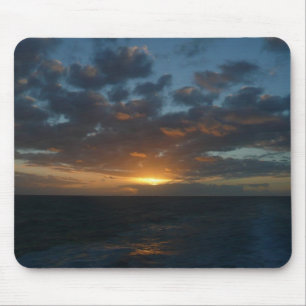 Sunrise at Sea II Ocean Seascape Mouse Mat