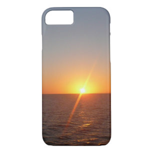 Sunrise at Sea III Ocean Horizon Seascape iPhone 8/7 Case