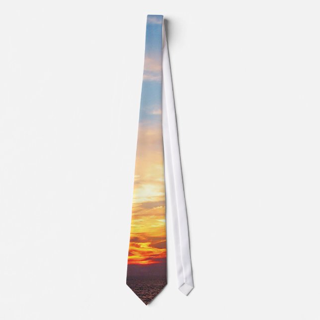 Sunrise At Sea Tie (Front)