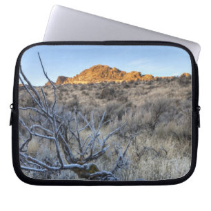 Sunrise at Squaw Creek, Owyhee County, ID Laptop Sleeve
