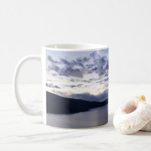 Sunrise at St. Mary Lake II Coffee Mug