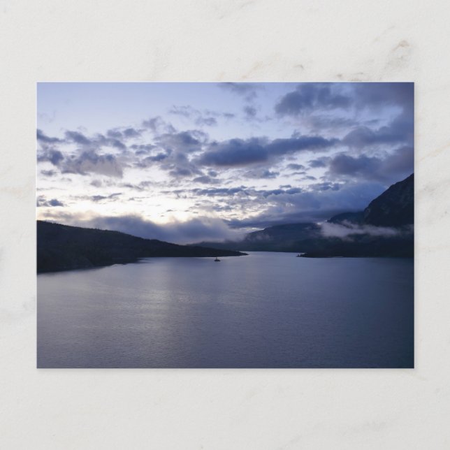 Sunrise at St. Mary Lake II Postcard (Front)