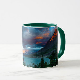 SunRise at St. Mary Lake Mug