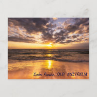Sunrise at Surfers Paradise Postcard
