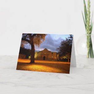 Sunrise At The Alamo Card