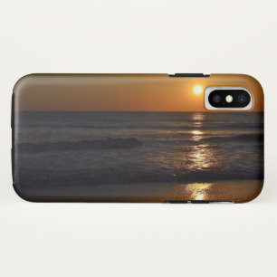 Sunrise at the Beach by Shirley Taylor iPhone X Case