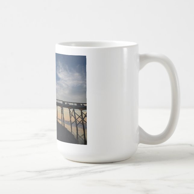 Sunrise at the Beach Coffee Mug (Right)