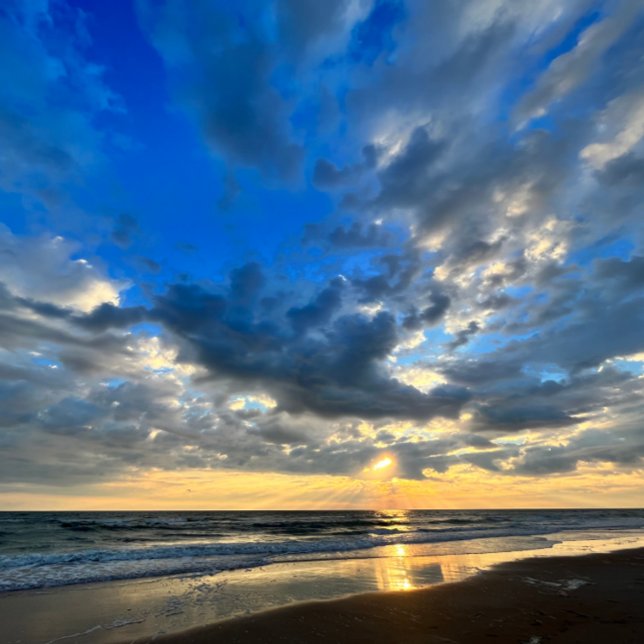 Sunrise at the Beach Mouse Mat (Creator Uploaded)