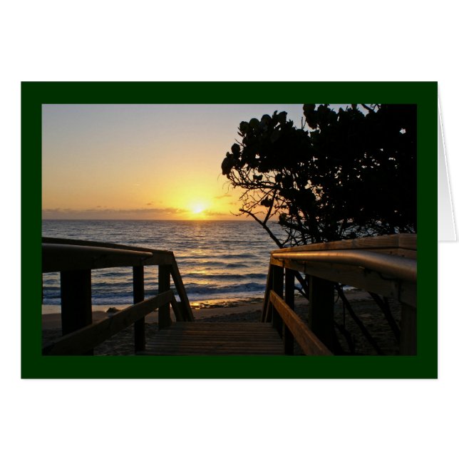 Sunrise at the Boardwalk (Front Horizontal)