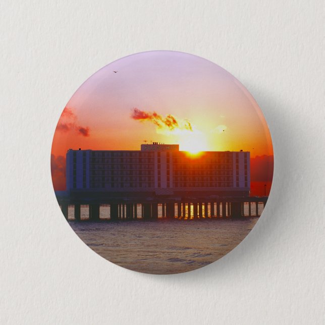 Sunrise At The Flagship Hotel Buttons (Front)