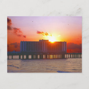 Sunrise At The Flagship Hotel Postcards