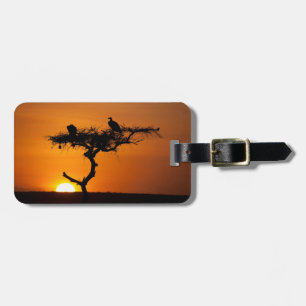 Sunrise at the Masai Mara, Kenya Luggage Tag