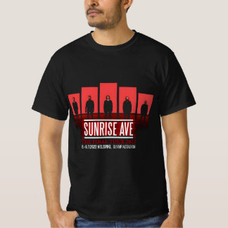 Sunrise avenue music T-Shirt