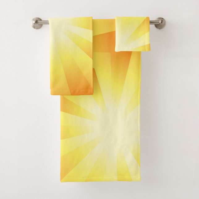 Sunrise Bath Towel Set (Insitu)