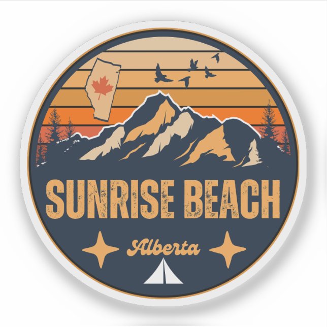 Sunrise Beach, Alberta (Front)