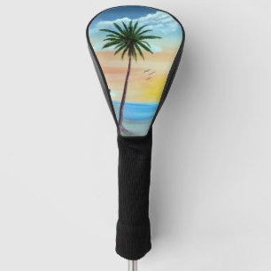 Sunrise Beach Golf Head Cover