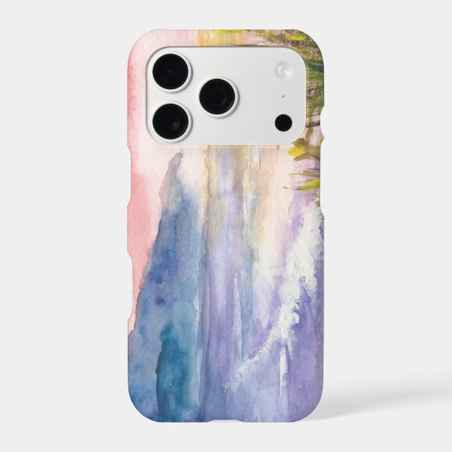 Sunrise Beach Phone Cases (Back)