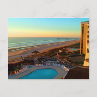 Sunrise Beach Postcard